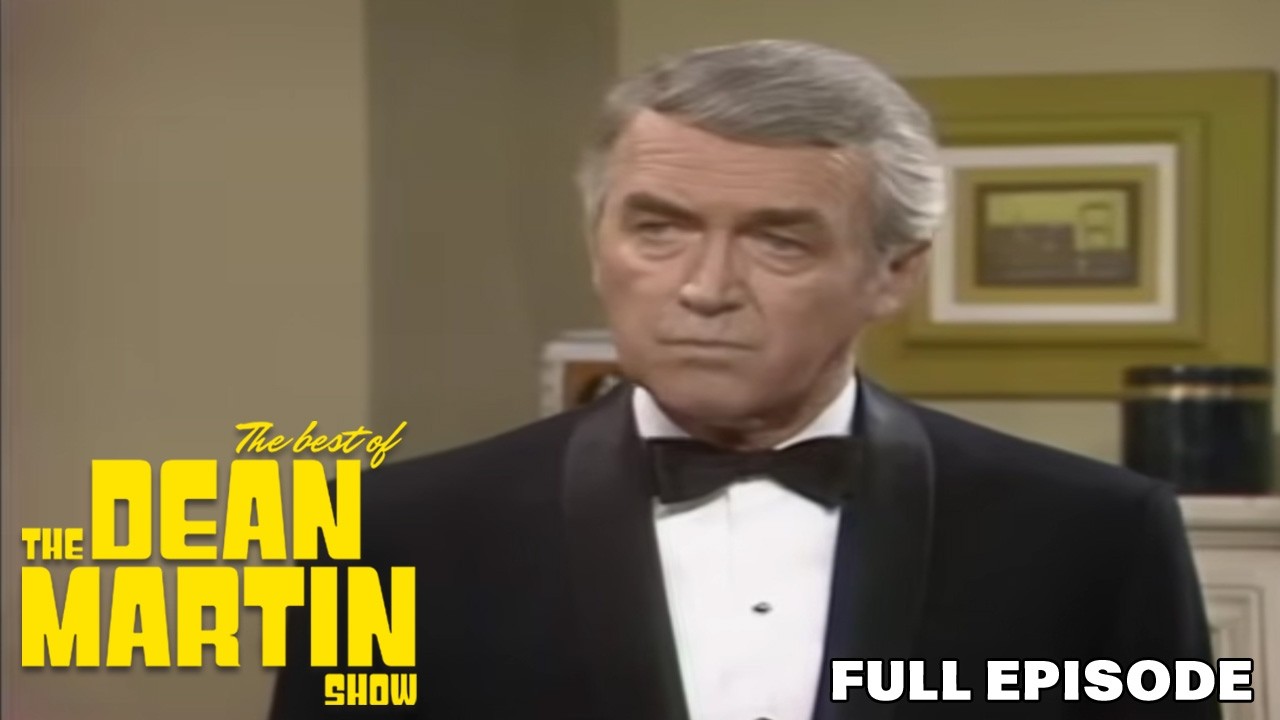 The Best Of The Dean Martin Show | Jimmy Stewart, Dom DeLuise | 4/8/71 | Classic TV Comedy