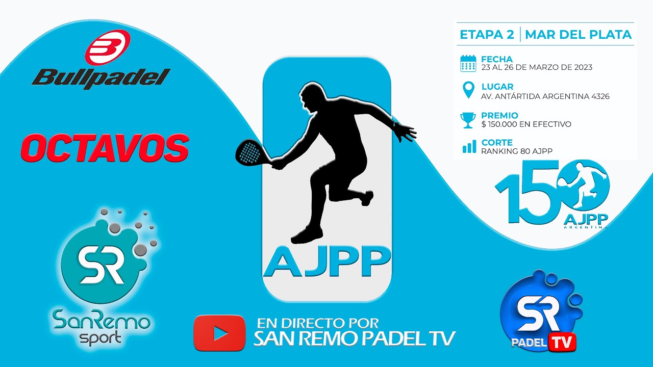 AJPP 150 Pts - OCTAVOS  #ajpp150 #ajpp #sanremosport