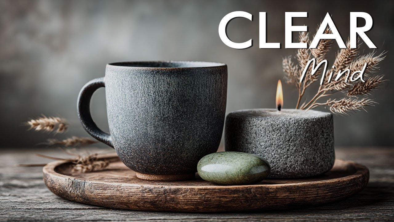 Clear Mind Zen Café Jazz 🌱 Minimal Smooth Instrumental for Productivity