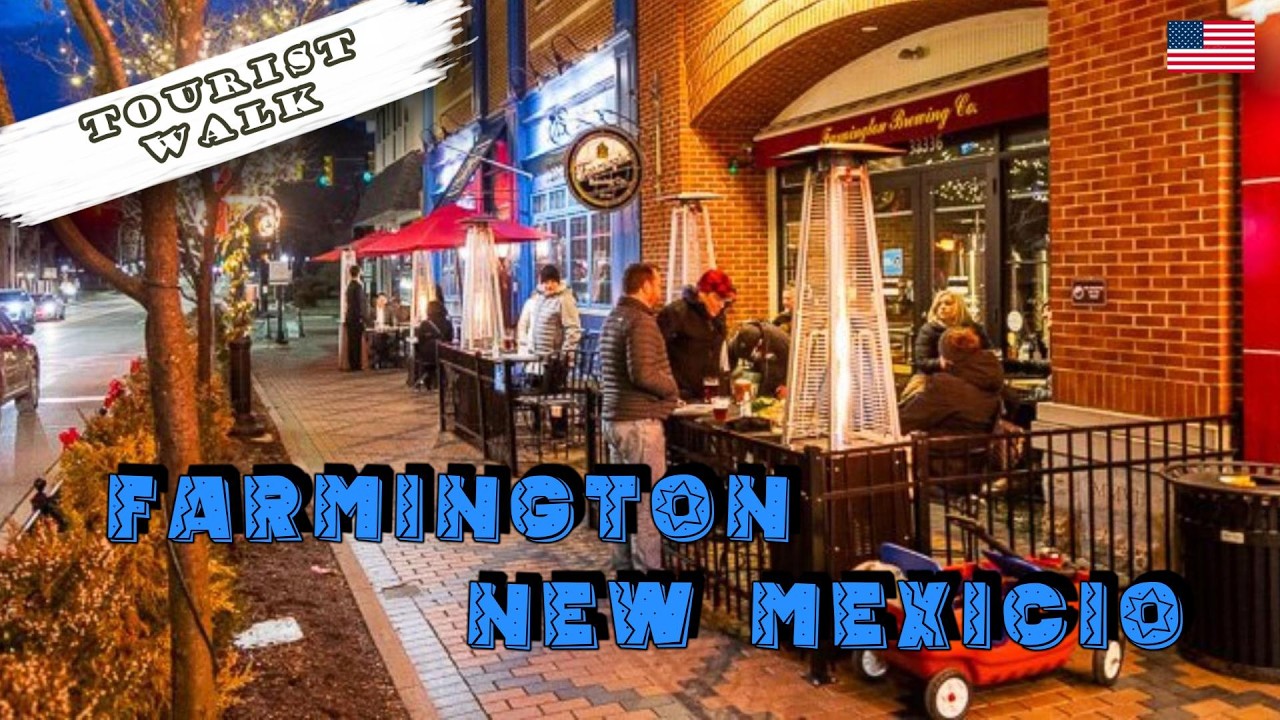 🌵 Cute Desert Town of Farmington 🌵 New  Mexico - America