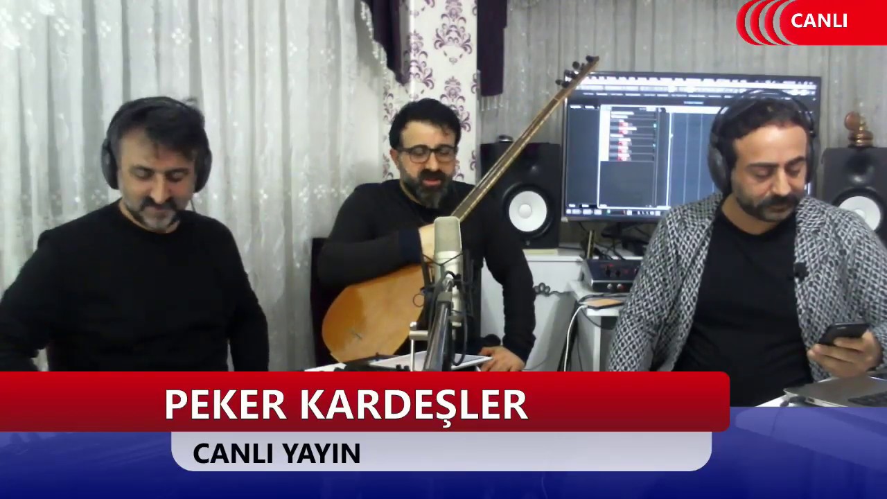 PEKER KARDEŞLER EVDE MÜZİK KEYFİ CANLI TÜRKÜLER -İLAHİLER