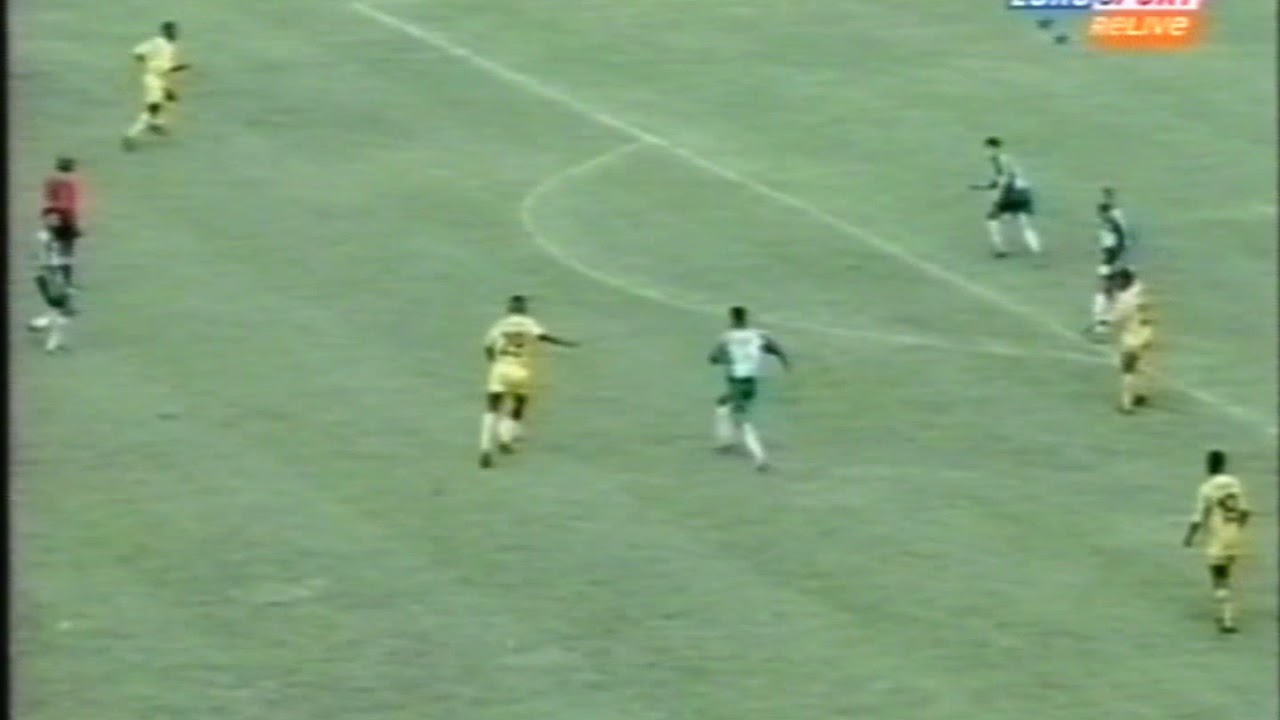 ASEC ABIDJAN RAJA CASABLANCA 1/2 FINALE ALLER LIGUE DES CHAMPIONS 2002 اسيك ابيدجان الرجاء البيضاوي