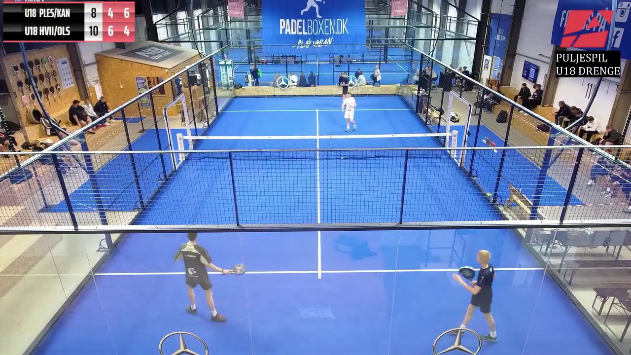 Lucas &Oslash;rskov Christensen & Lucas V Jensen vs Jeppe Tolderlund & Viggo Topholm
