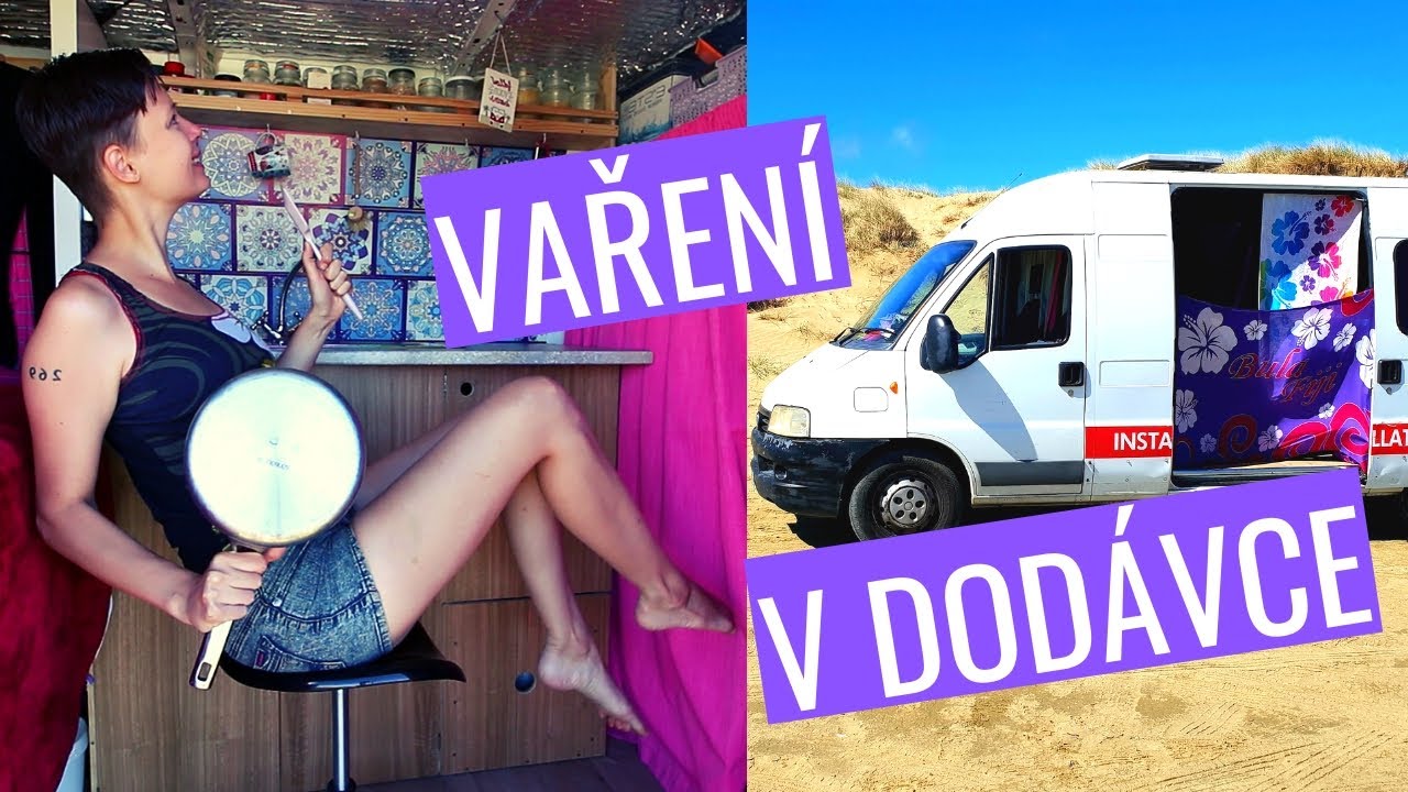 Vanlife | Co si vařím v dodávce | Život bez ledničky | Nový Zéland