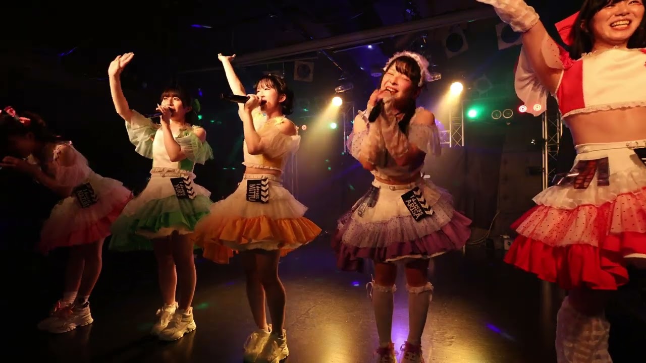 2025.11.11 idoress定期公演 Scene5〜ダンスを止めるな！ 〜最後までペンラを消すな｡このライブは二度はじまる｡〜(四谷Honey Burst)