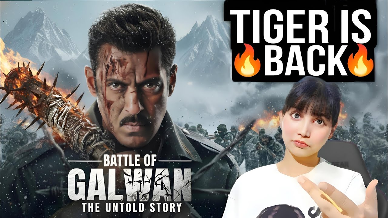 Battle of Galwan Teaser Review | This Hits Hard!🔥