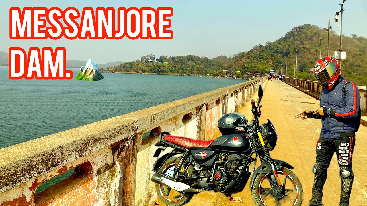 MESSANJORE DAM 🏔️{and}⛰️BAKRESHWAR DAM // 110cc BICK rides// খুব সুদর পরিবেশ 🥰