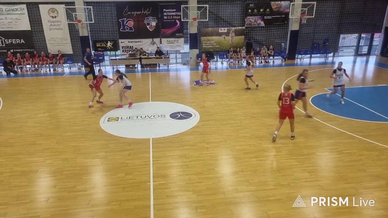 Merginos U16 VKKM vs VKM