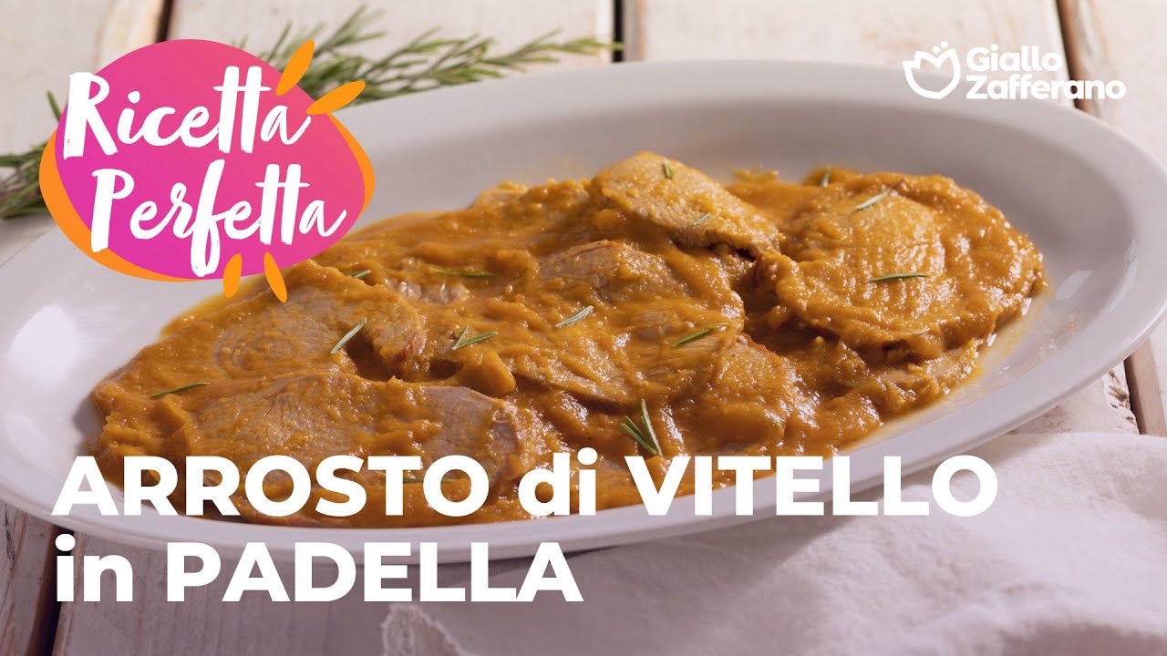 ARROSTO di VITELLO in PADELLA - perfetto per stupire i vostri ospiti! 😋✨