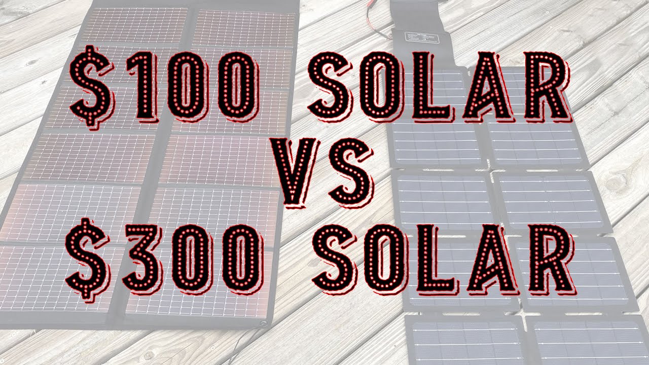 TP Solar vs PowerFilm Solar