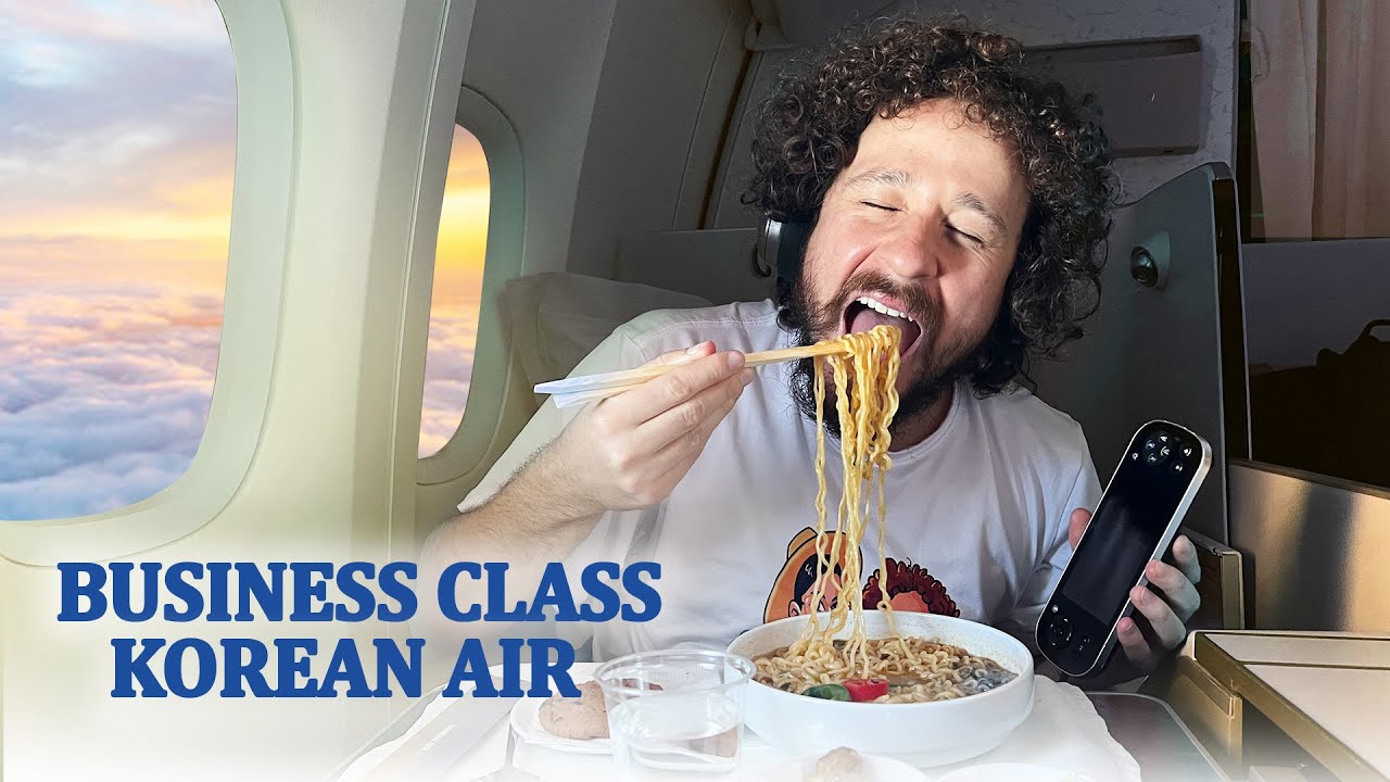Лучший бизнес-класс всех времен? | KOREAN AIR ✈️🇰🇷