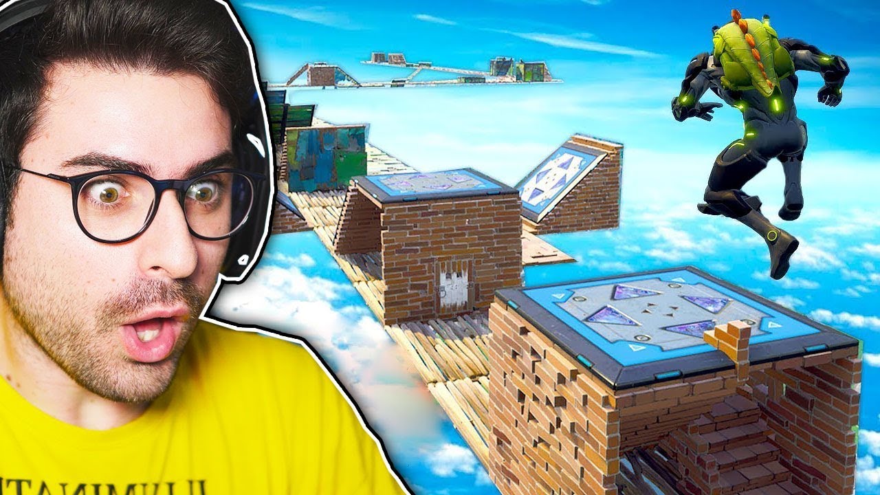 QUESTA PARTE DEL PARKOUR È IMPOSSIBILE!! - FORTNITE DREAM PARKOUR #2 w/ Murry