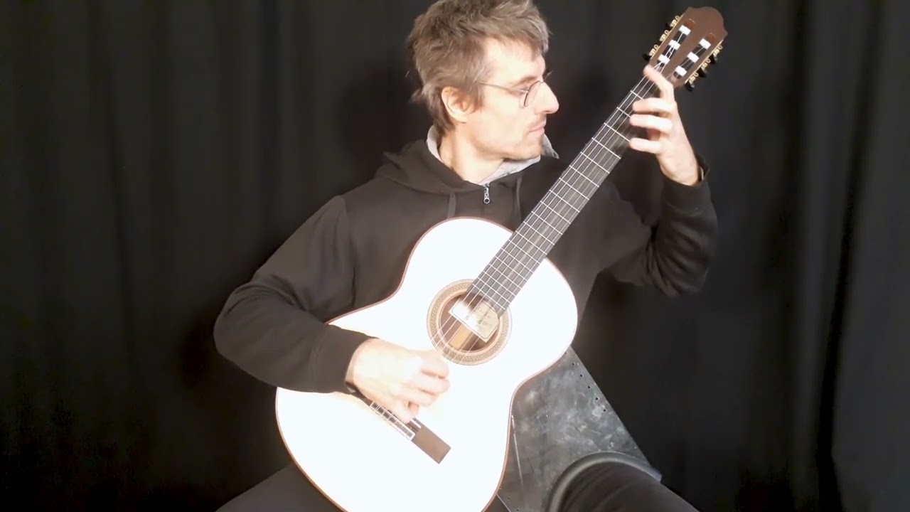 Malagueña fácil, Francisco Tarrega