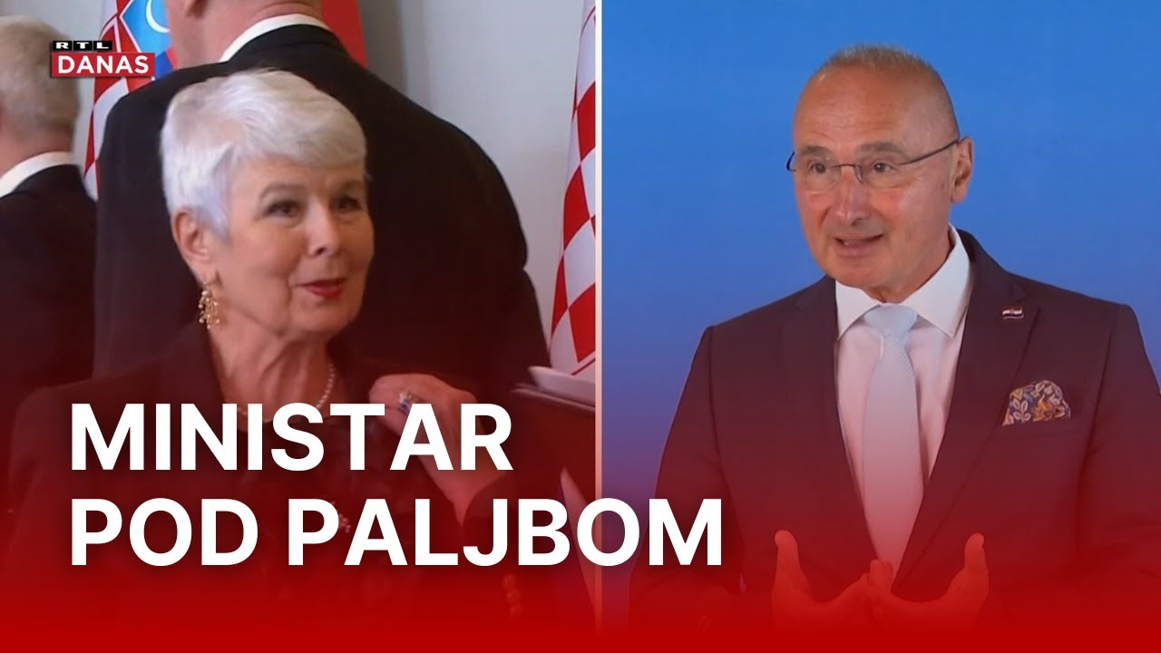 Jadran naš i njemački? Zaiskrilo između Grlić Radmana i Kosor: 'Netko je ograničen...' | RTL Danas