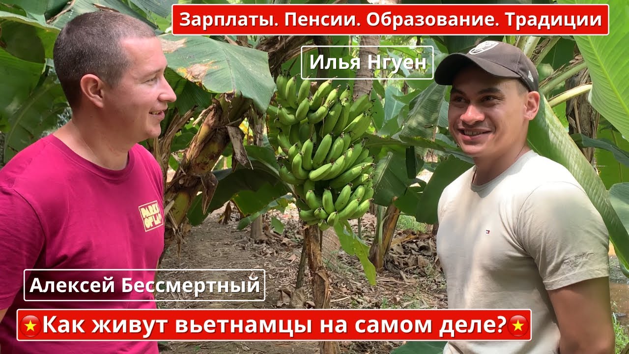 КАК ЖИВУТ ВЬЕТНАМЦЫ, такое не покажут по ТВ! Пенсия 300$, а зарплаты от 250$! Вьетнам