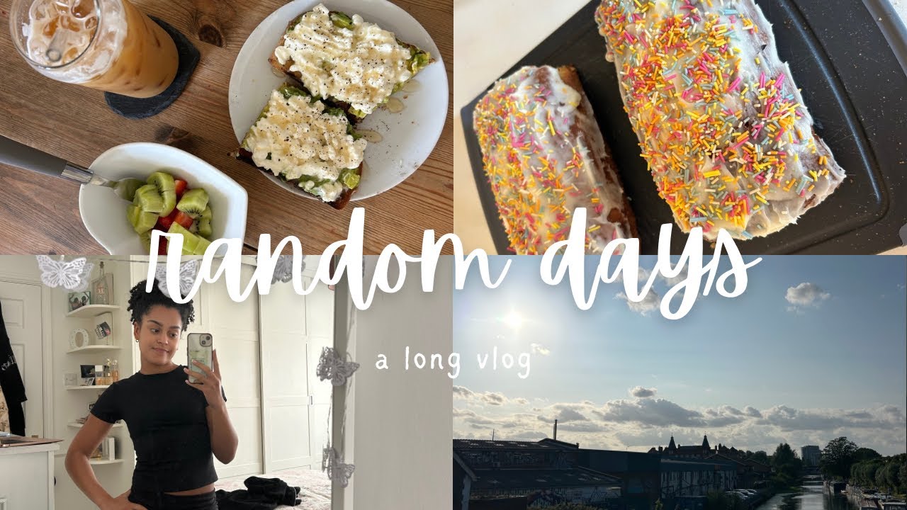 cousin time, morning routines, baking | chatty vlog