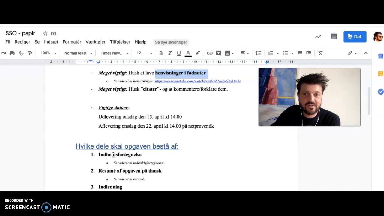 SSO- hvad og hvordan?