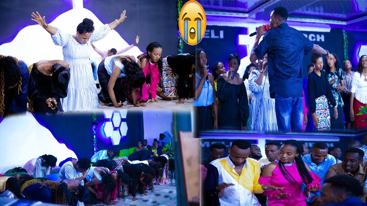 YOOO 😭😭 EL SHADAI CHOIR RWANDA// IKOZE IKINTU GIKOMEYE MUBURUNDI 🇧🇮MANAWE  IBIHE BIDASAZWE🥰