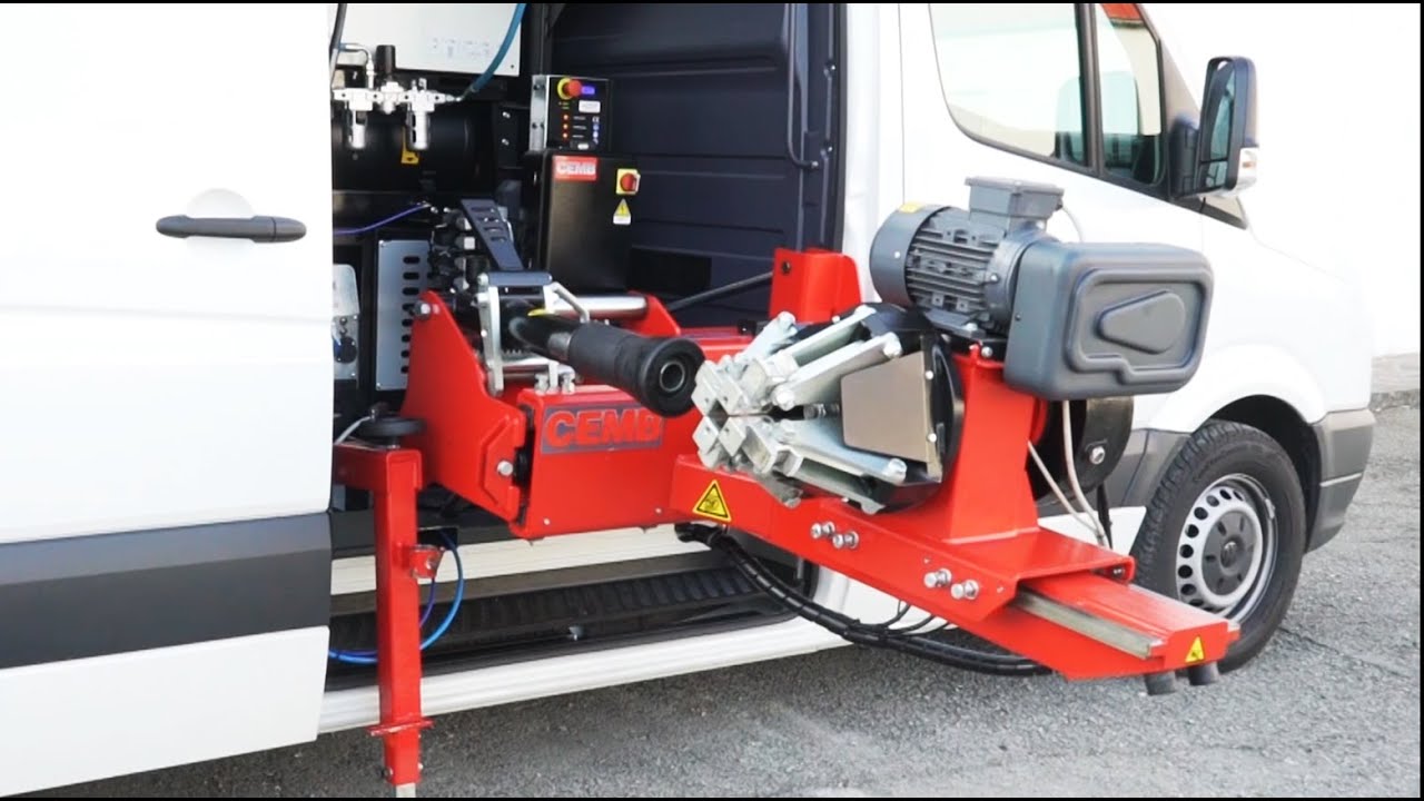 CEMB Mobile Service for Trucks