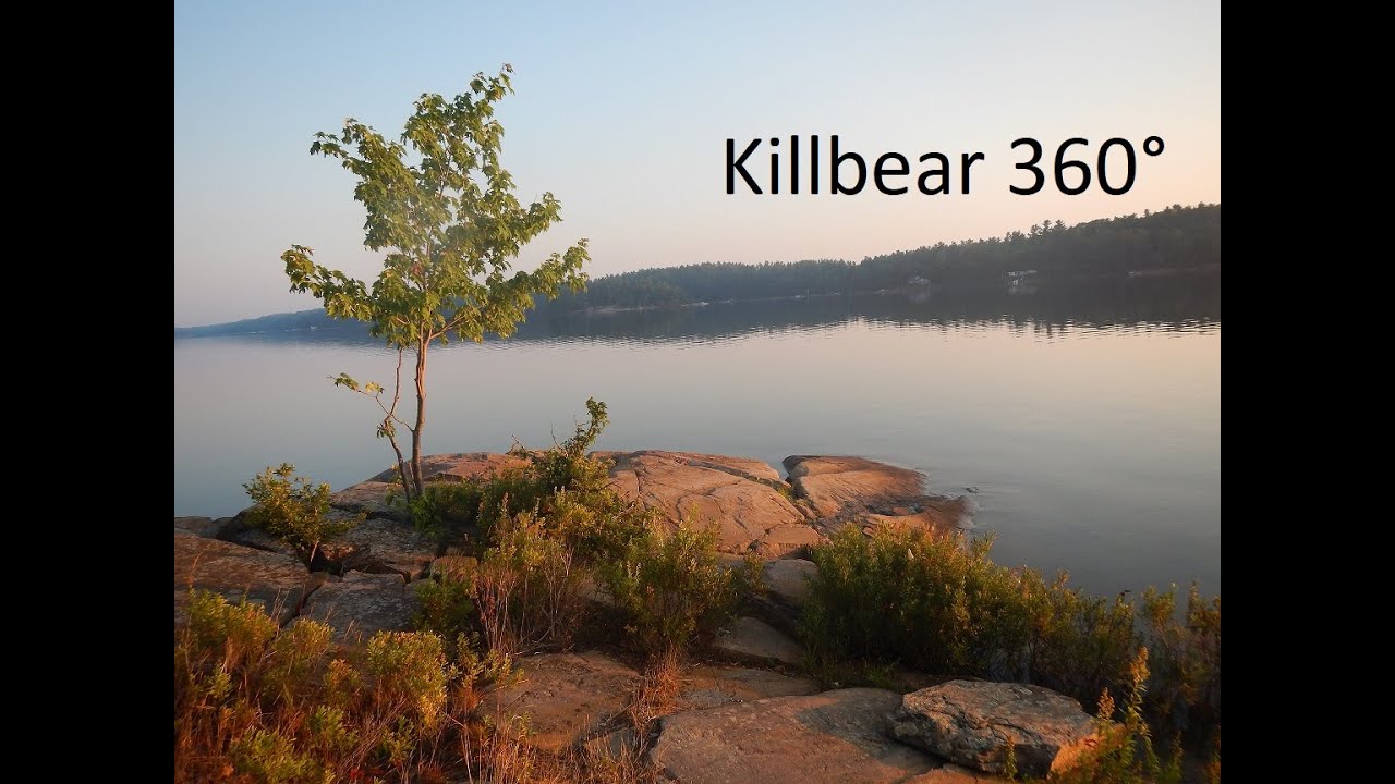 360° Killbear Provincial Park Drive Through