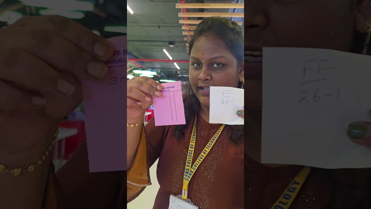 Rs.200 food challenge in pothys Food court