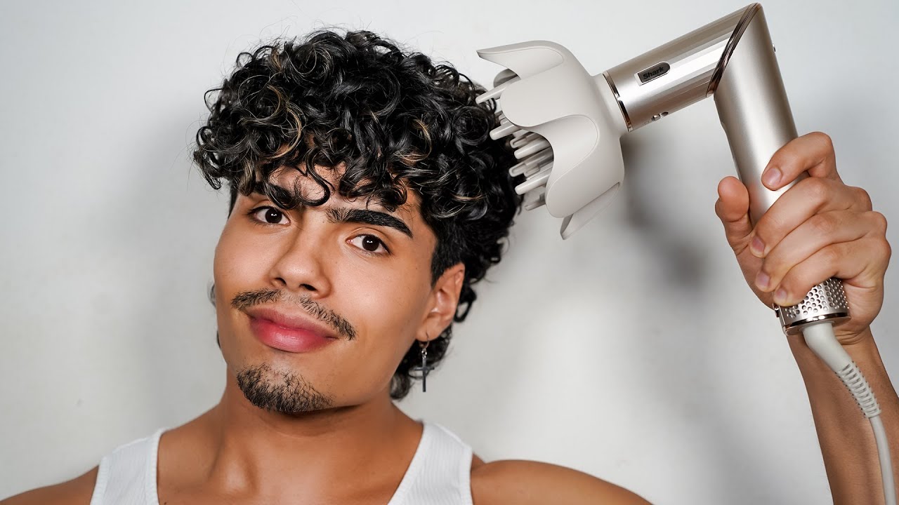 You&rsquo;ve Been Diffusing Your Curls WRONG!
