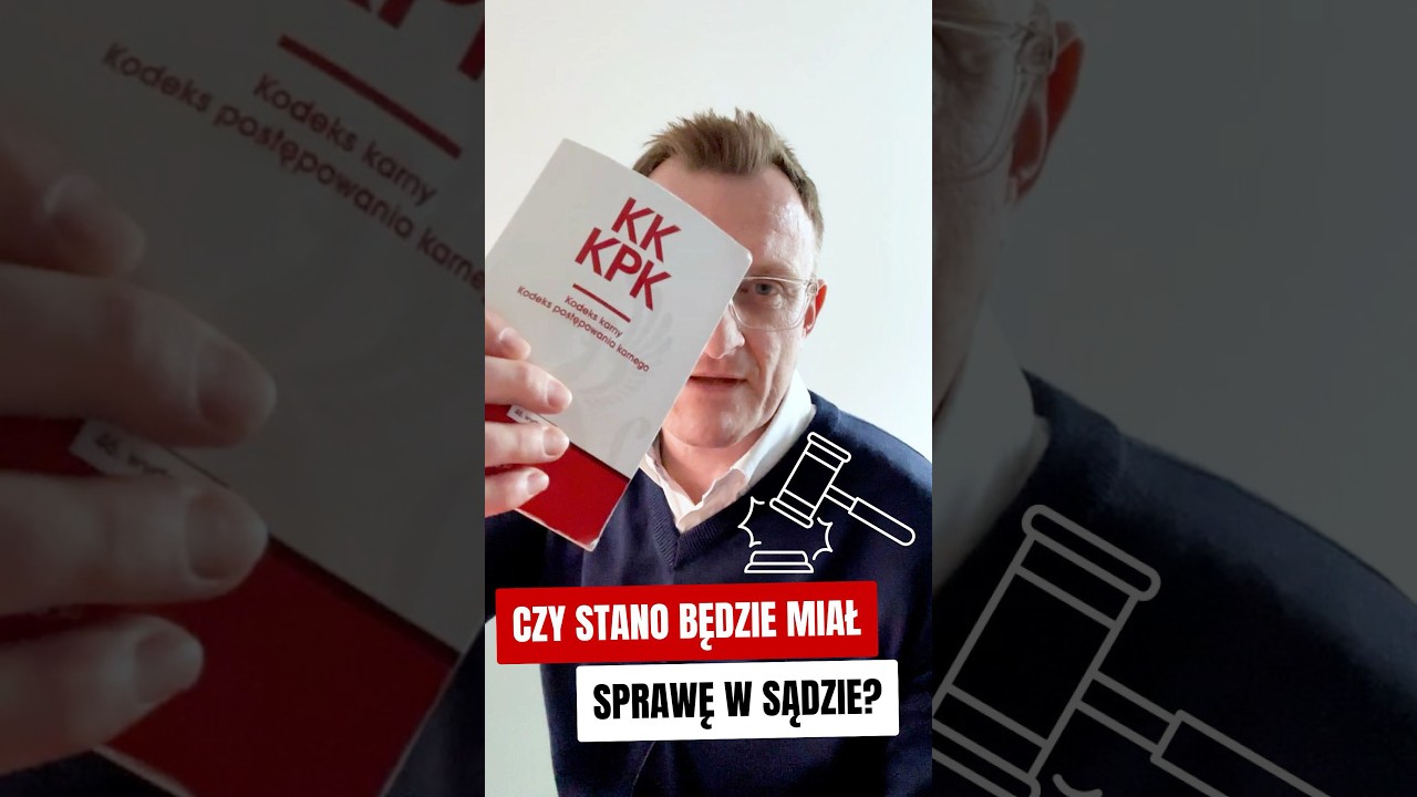 Czy Stano będzie miał sprawę w sądzie?