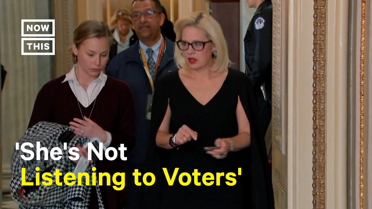 Dem Voters in AZ Are Not Happy with Sen. Kyrsten Sinema