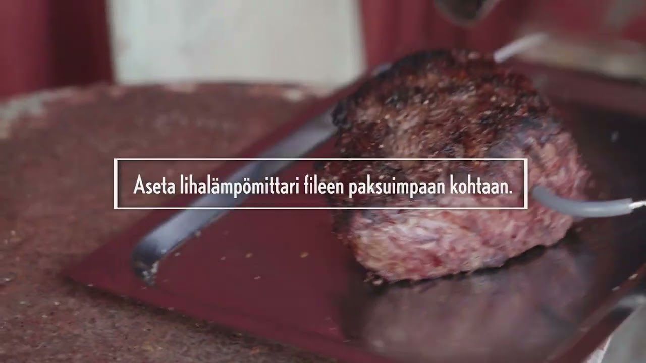 Naudan ulkofilee pallogrilliss&auml;