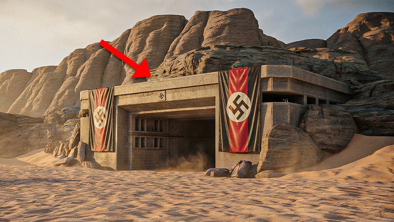 Ein geheimer Nazi-Bunker entdeckt &ndash; Was man darin fand, &uuml;berraschte die ganze Welt!