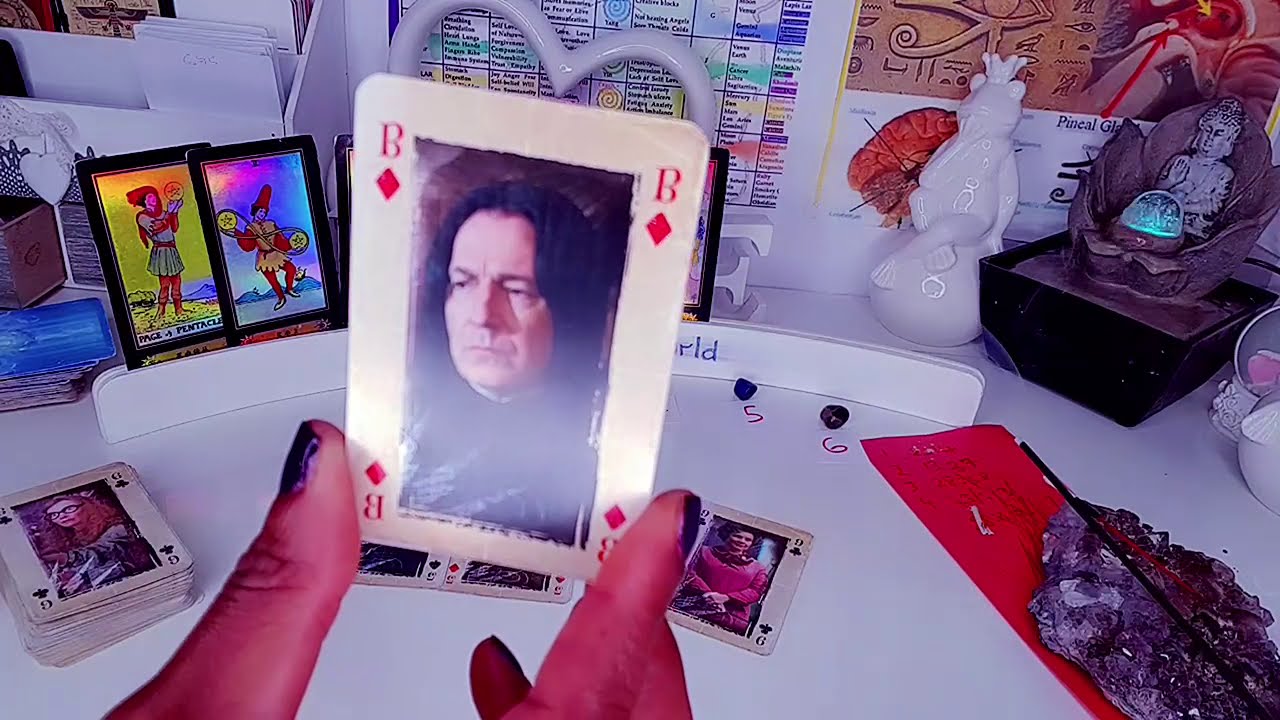 What is their karma for hurting you? Pick a card!
