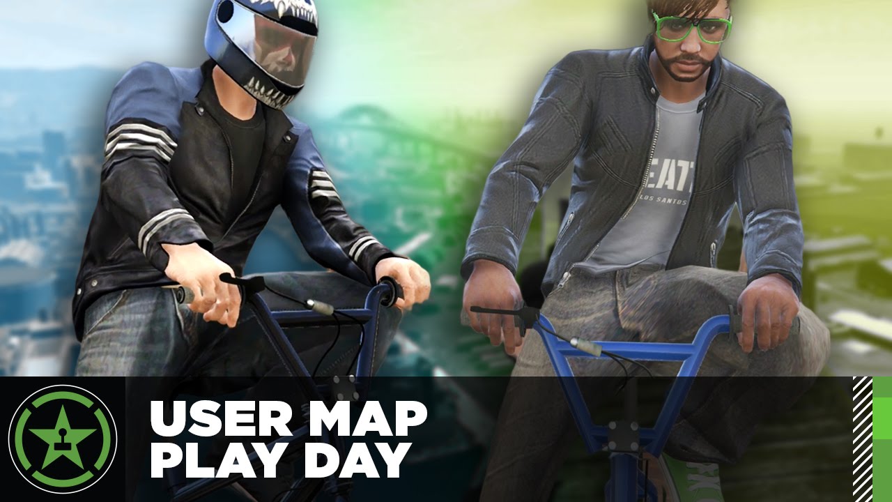 Let's Play: GTA V - User Map Play Day