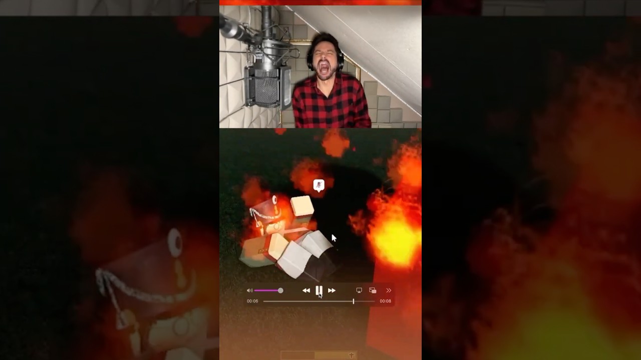 Guts and Blackpowder French Army Burning Screams #frenchvoiceactor #gaming  #acting