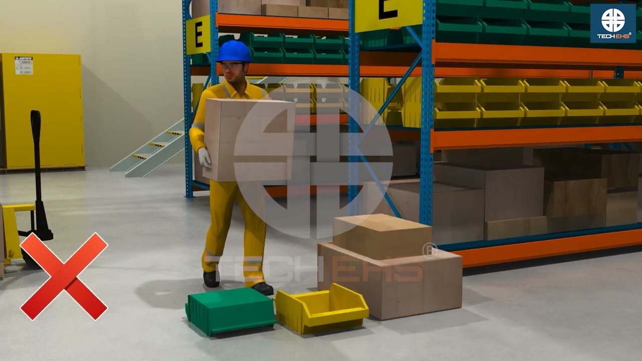Manual Handling | Animated Safety Videos | TECH EHS
