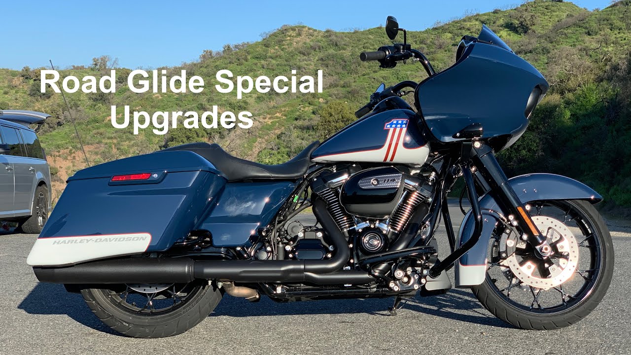 3 Must do Upgrades on a 2020 Harley Road Glide