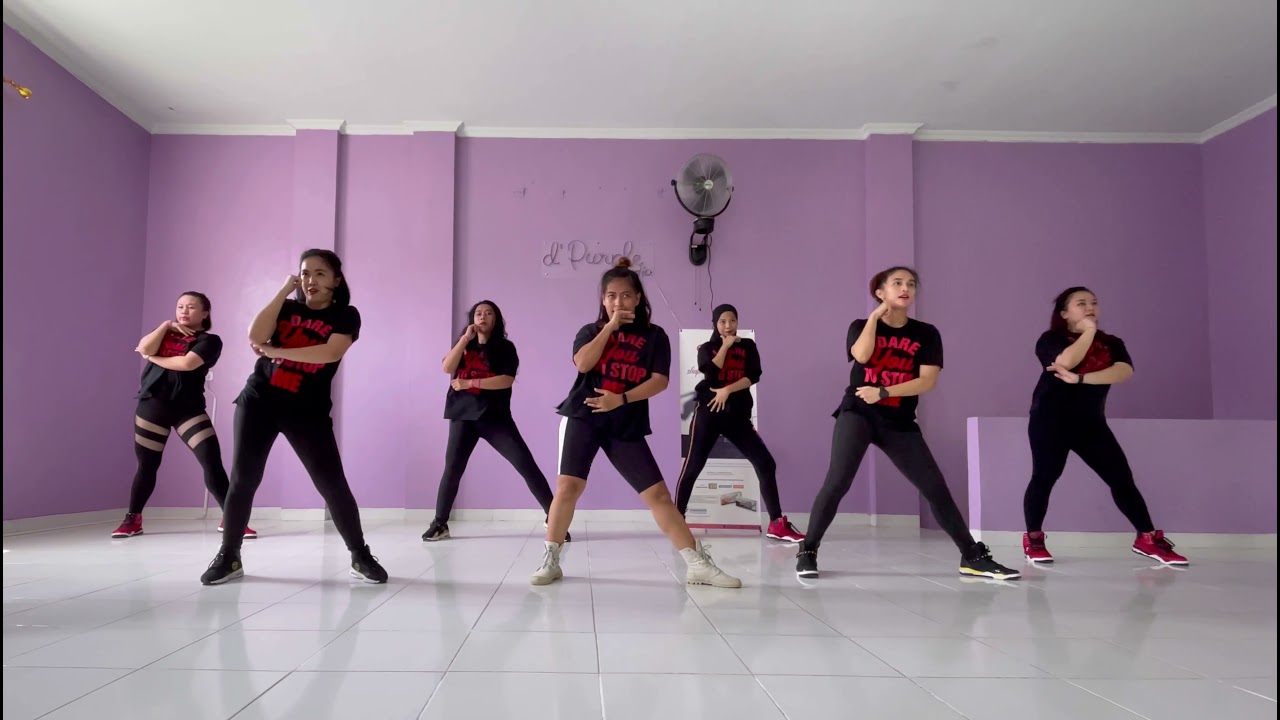 ZUMBA - 16 shots by Stefflon Don - Choreo by Zin dhede