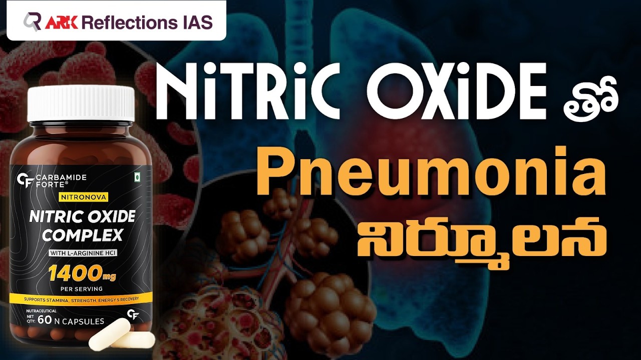 Nitric Oxide Therapy: A New Hope Against Drug-Resistant Pneumonia