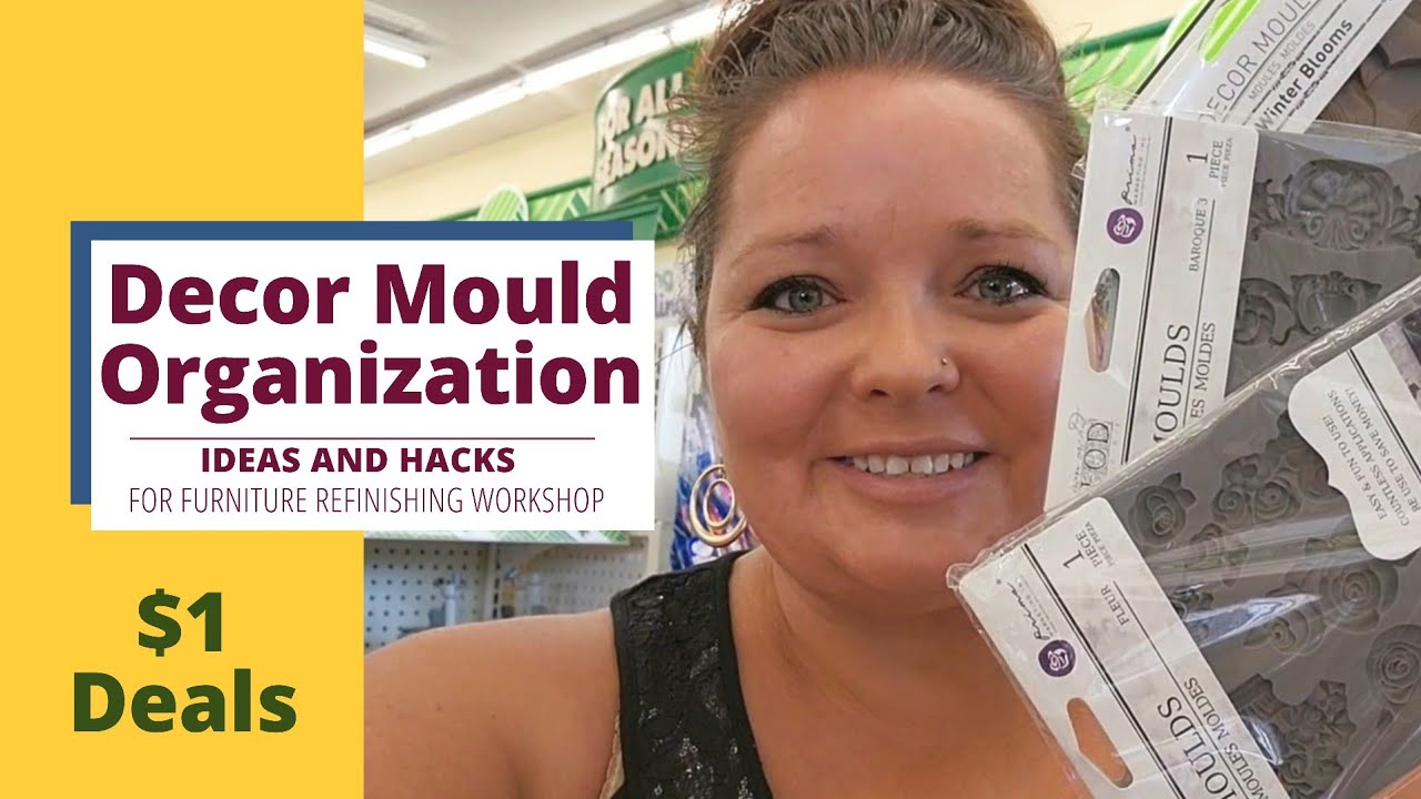 Organize Furniture Design Resin Moulds, Dollar Tree & Target ideas
