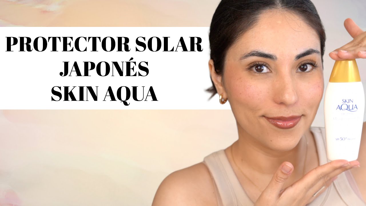 Una joya de protector solar, Skin Aqua UV super moisture gel