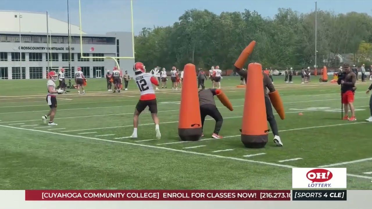 Film Analysis on KC Concepcion & Denzel Boston From Browns Rookie Minicamp - Sports4CLE, 5/12/26