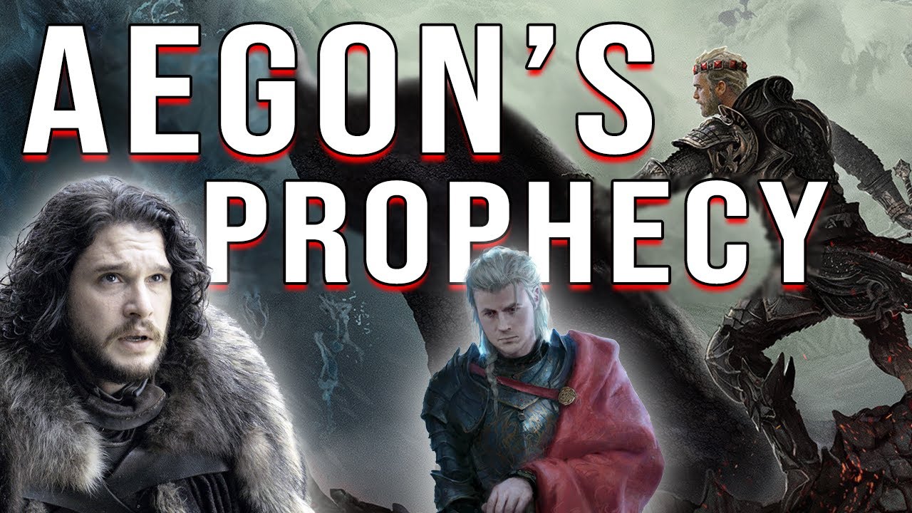 Aegon&rsquo;s Prophecy: Will Jon Snow and House Stark Save Westeros? (House of the Dragon)