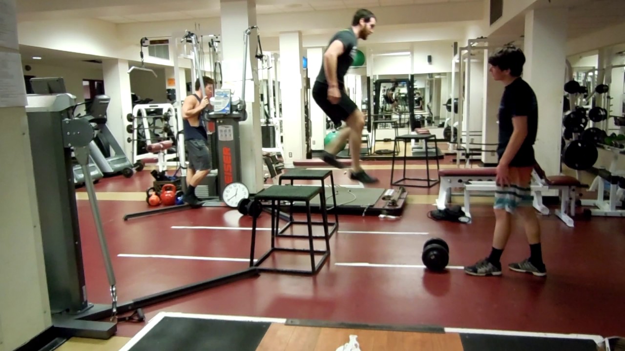 Alex Schaerer and Daniel Schaerer 17.1 Crossfit Open