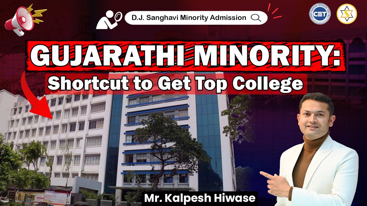 5 GUJARATI MINORITY Secrets to GETTING into Top Colleges FAST