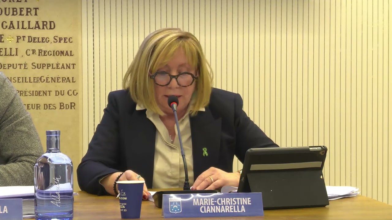 Conseil municipal du 10 avril 2025