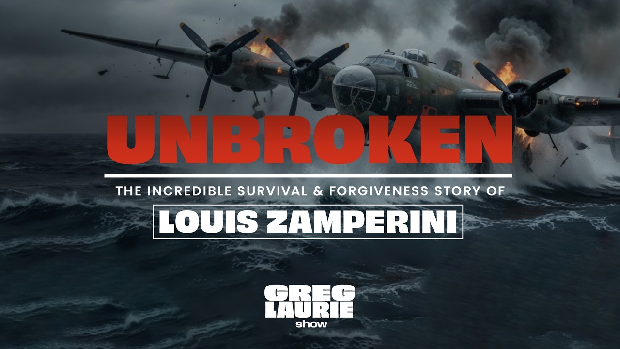 Unbroken: The Incredible Survival & Forgiveness Story of Louis Zamperini