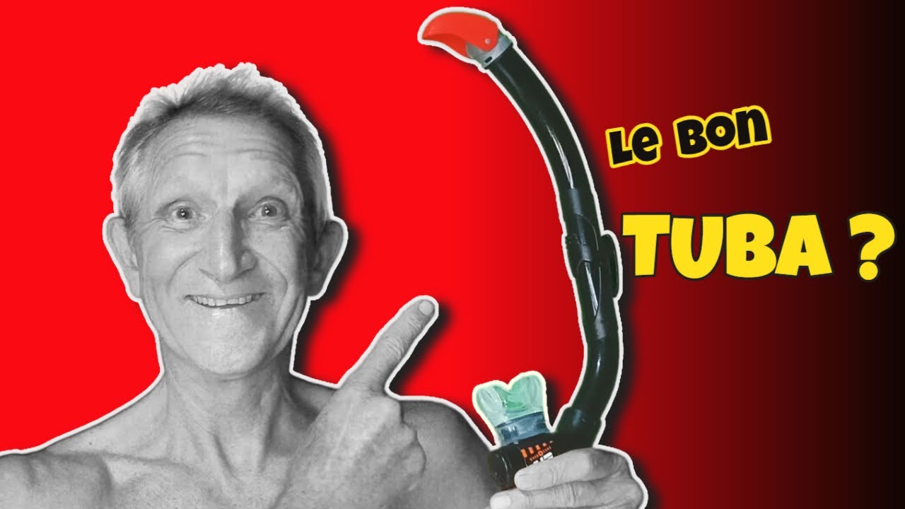 Comment choisir son tuba pour la nage avec palmes