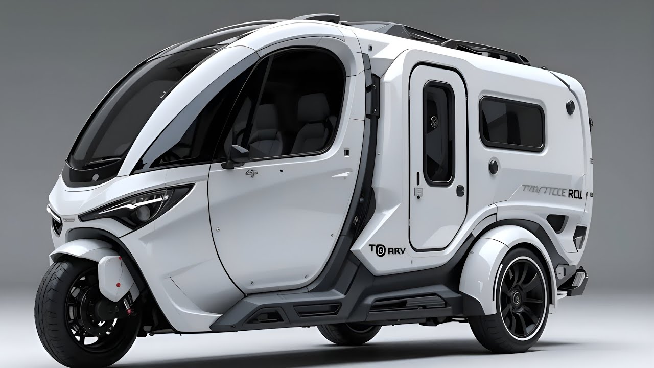 “RV Camper 2026 – Innovation Meets Adventure on Three Wheels!”