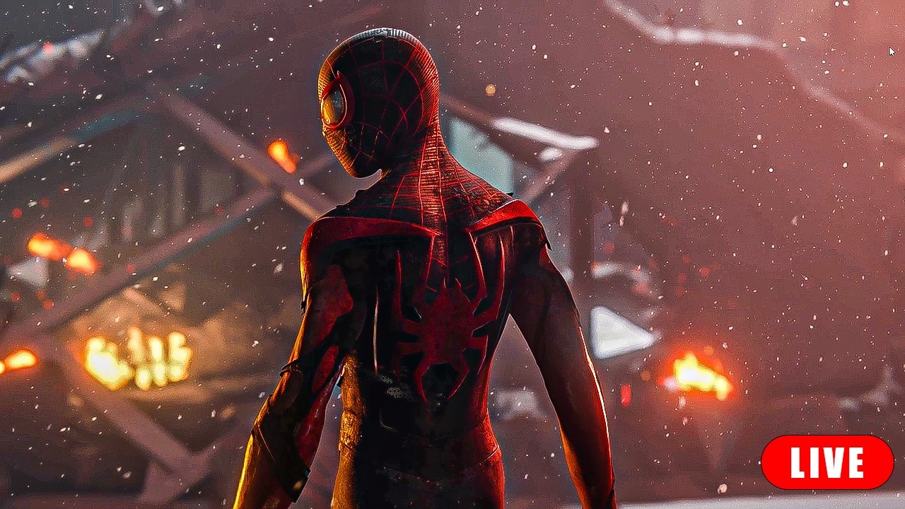 SpiderMan-2 [INCREIBLE UNETE A ESTA AVENTURA EN DIRECTO😱😱]  #shorts
