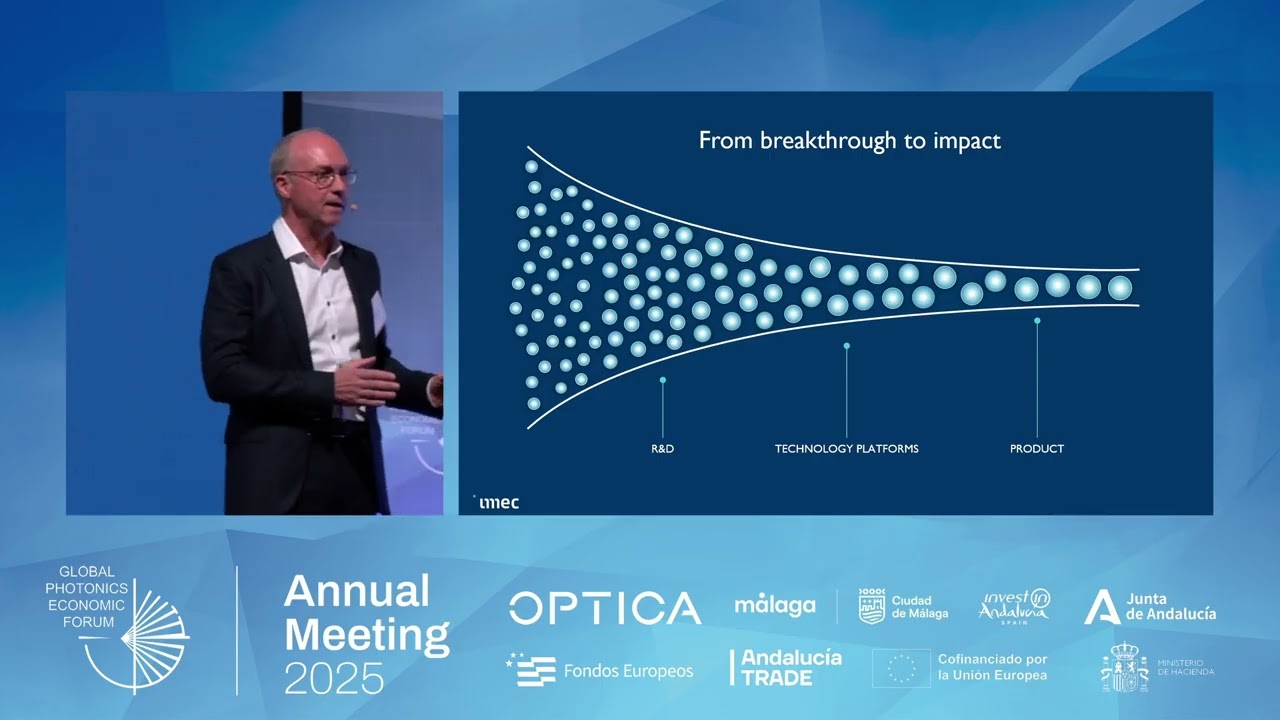 KEYNOTE MALAGA: Jo De Boeck, Executive Vice President and Chief Strategy Officer at imec.