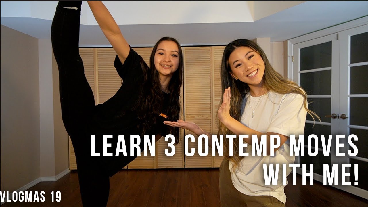Learn 3 Contemporary Moves WITH ME!